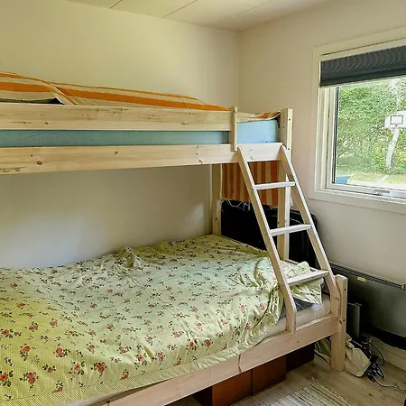 Family-friendly Summer House In Rorvig