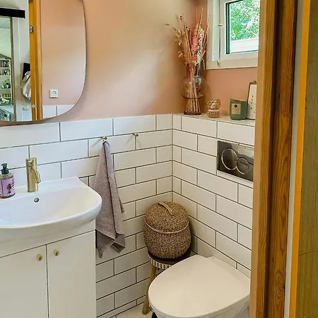 Family-friendly Summer House In Rorvig
