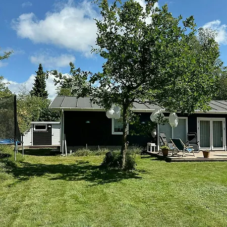 Family-friendly Summer House In Rorvig *