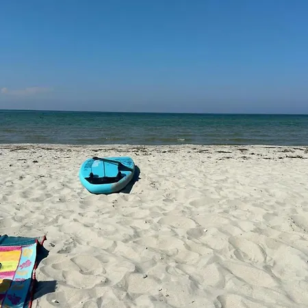 Family-friendly Summer House In Rorvig