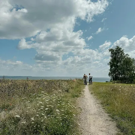 Family-friendly Summer House In Rorvig